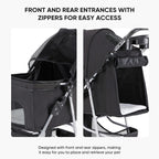 Foldable Pet Outdoor Stroller