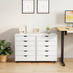 5 Drawer Chest of Drawers for Living Room Office
