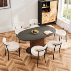 Dining Chair Set of 4 Soft Cushions for Dining Room