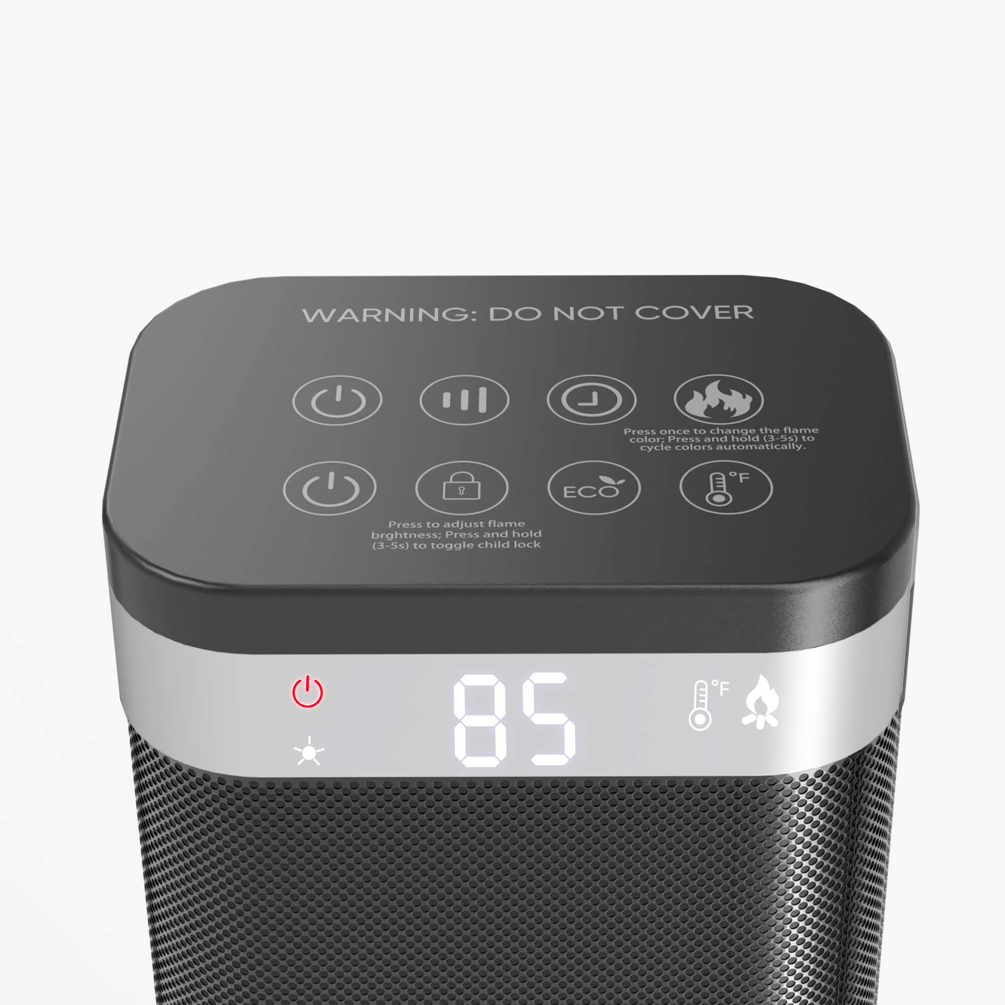 Ceramic Space Heater-ETL Certified Safe for Office and Garage