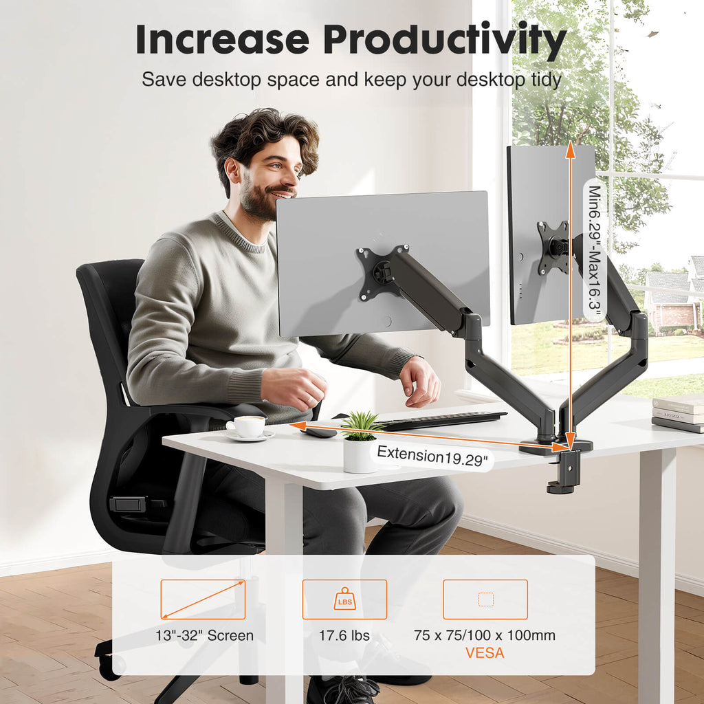 Monitor Stand Adjustable Designed for the Office