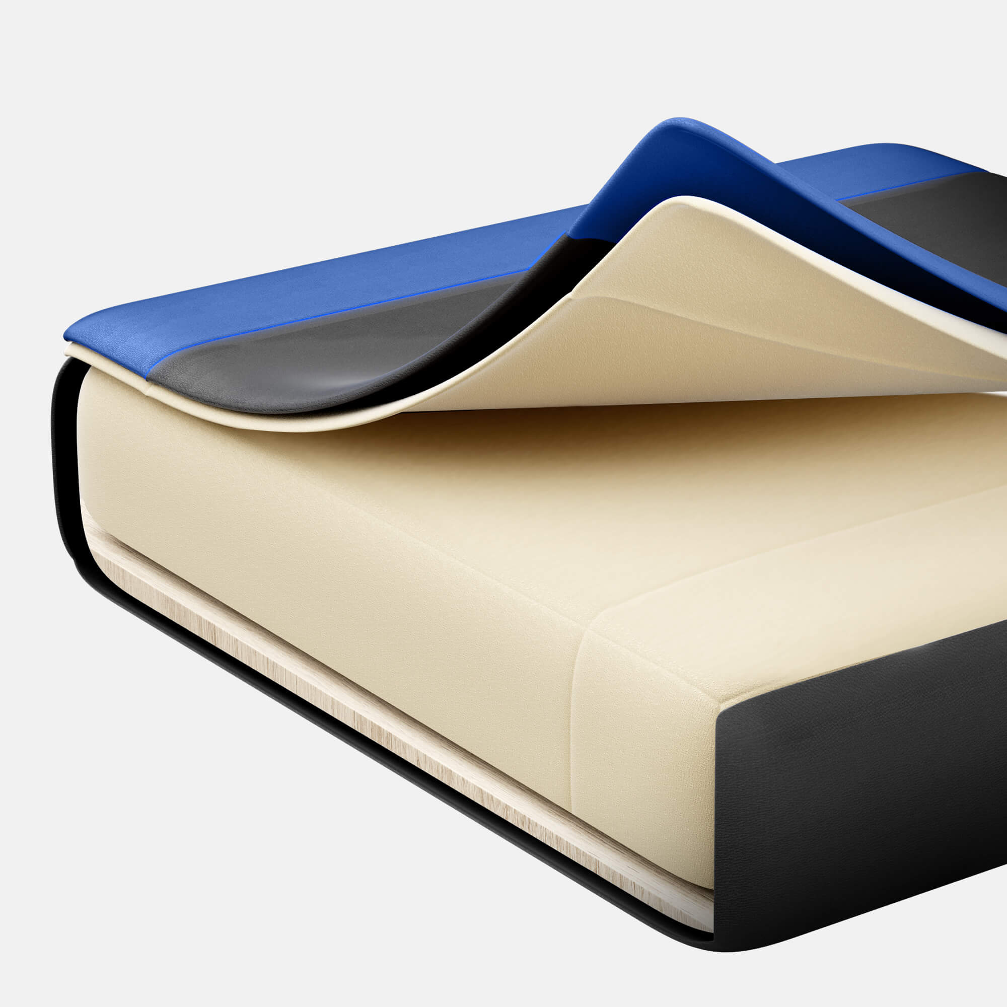 Gaming Chair with Footrest Upholstered Armrests for Home Office