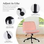 Armless Plank Chair, Adjustable, for Bedroom