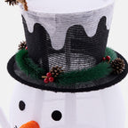 Lighted Snowman Outdoor Christmas Decoration