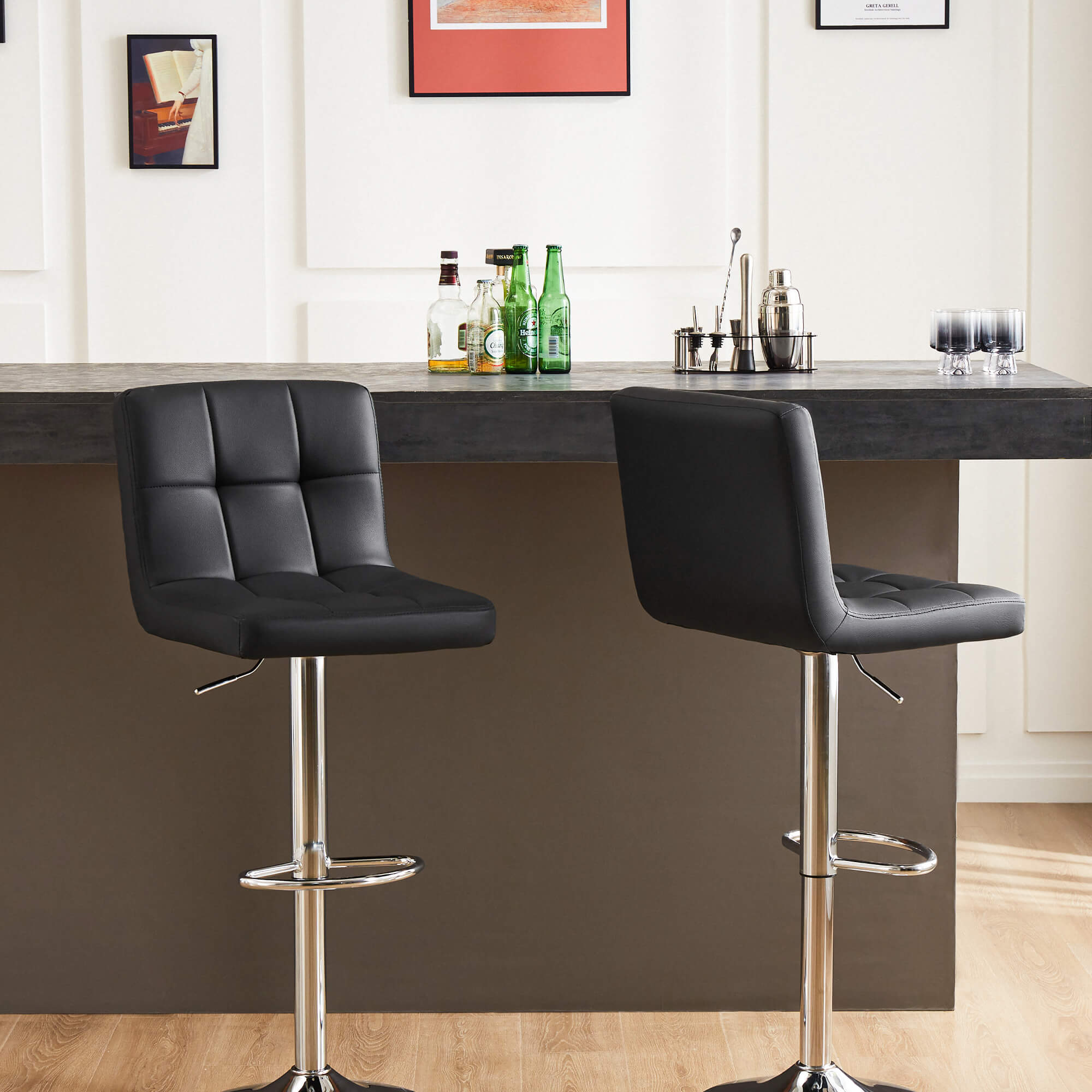 Barstool Swivel Lift Bar Essentials