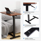 Removable Standing Table for Bedroom Office