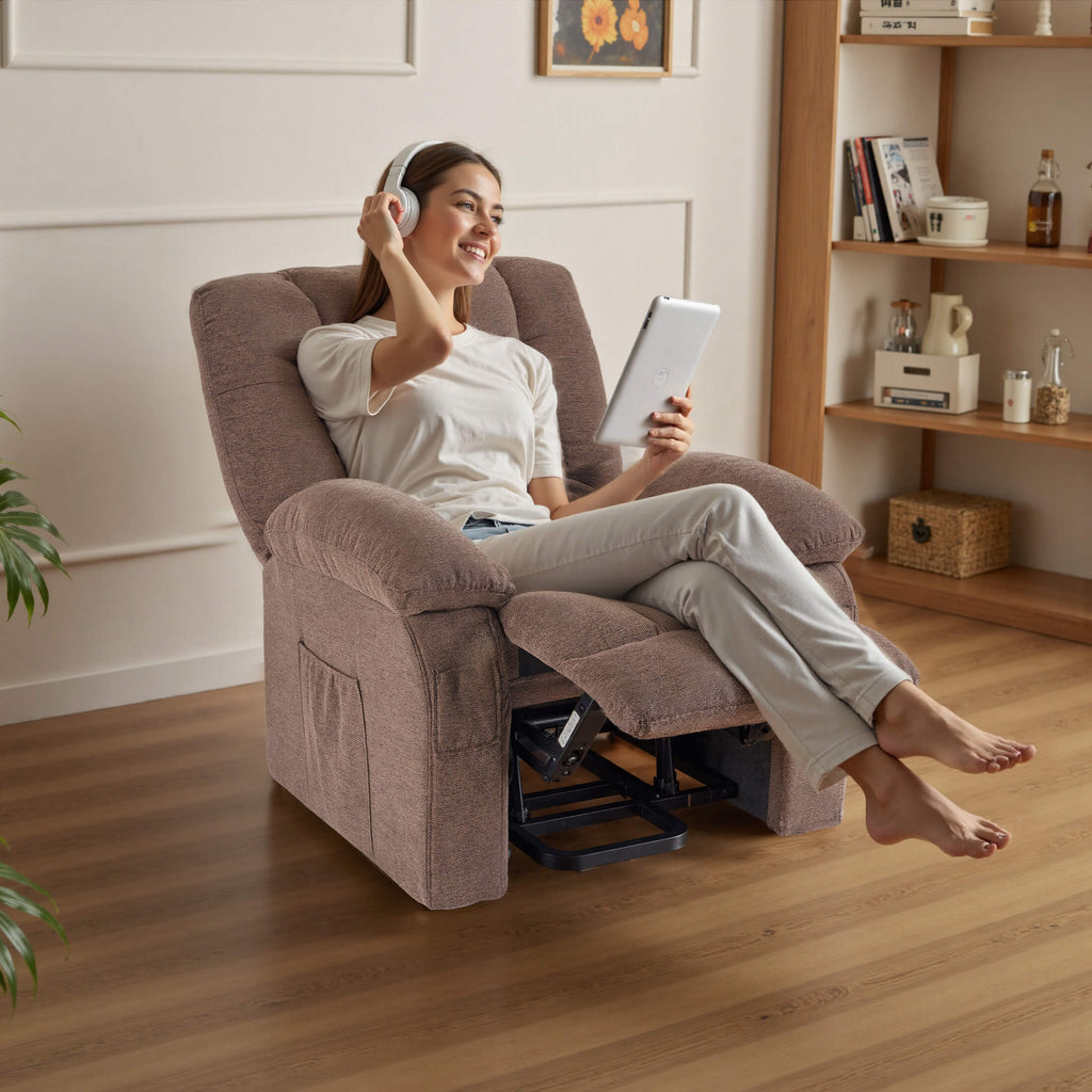 Electric Massage Recliner for the Elderly, Enjoy Home Living