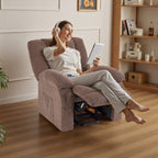 Electric Massage Recliner for the Elderly, Enjoy Home Living
