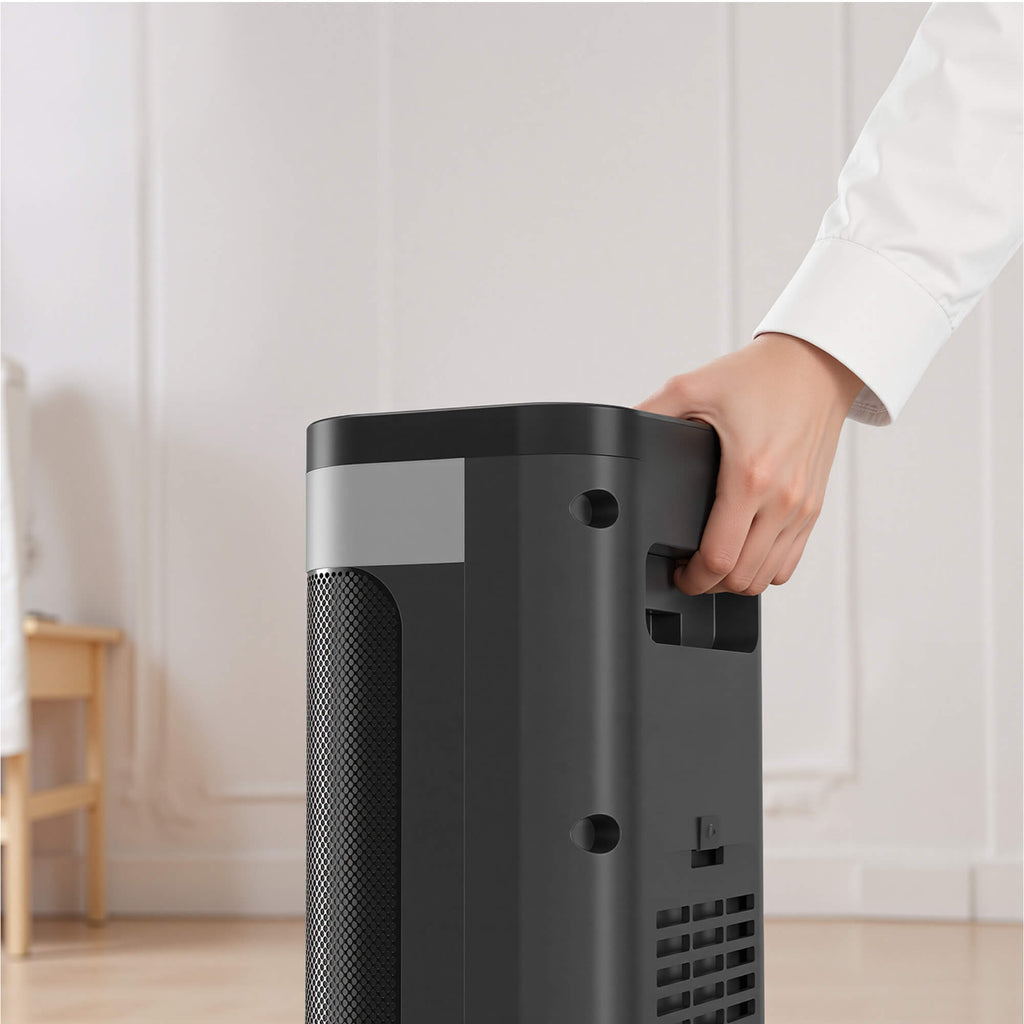 Ceramic Space Heater-ETL Certified Safe for Office and Garage