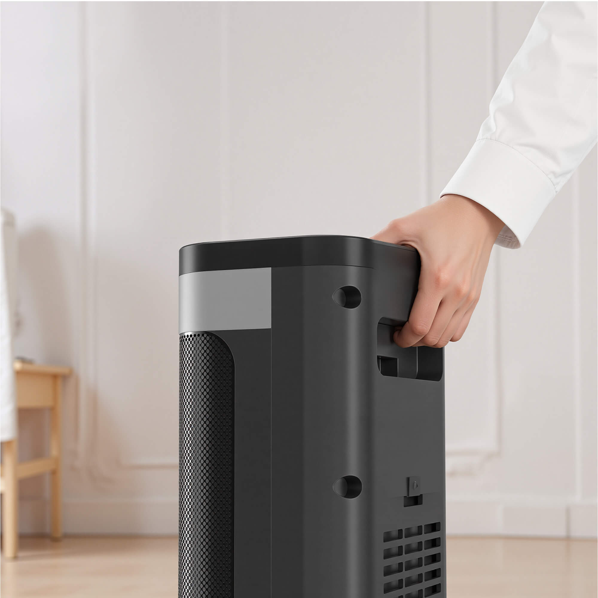 Ceramic Space Heater-ETL Certified Safe for Office and Garage