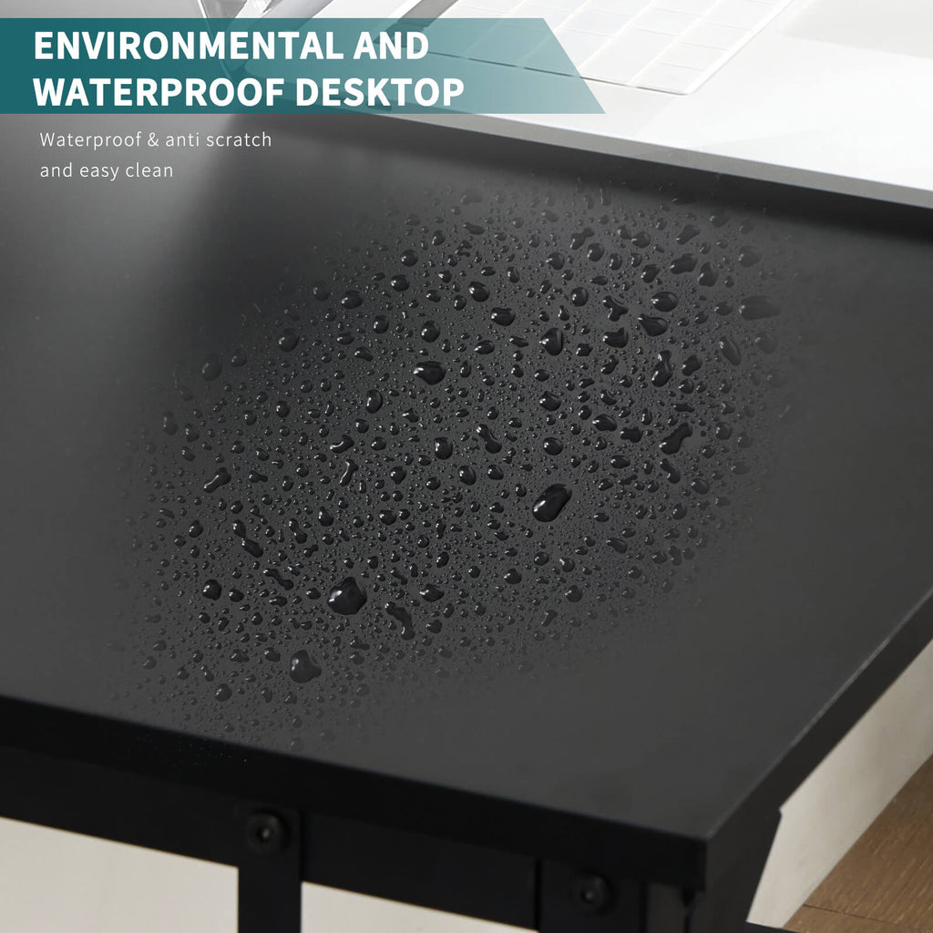 Computer Desk with Organizer for Office Bedroom