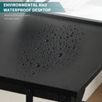 Computer Desk with Organizer for Office Bedroom