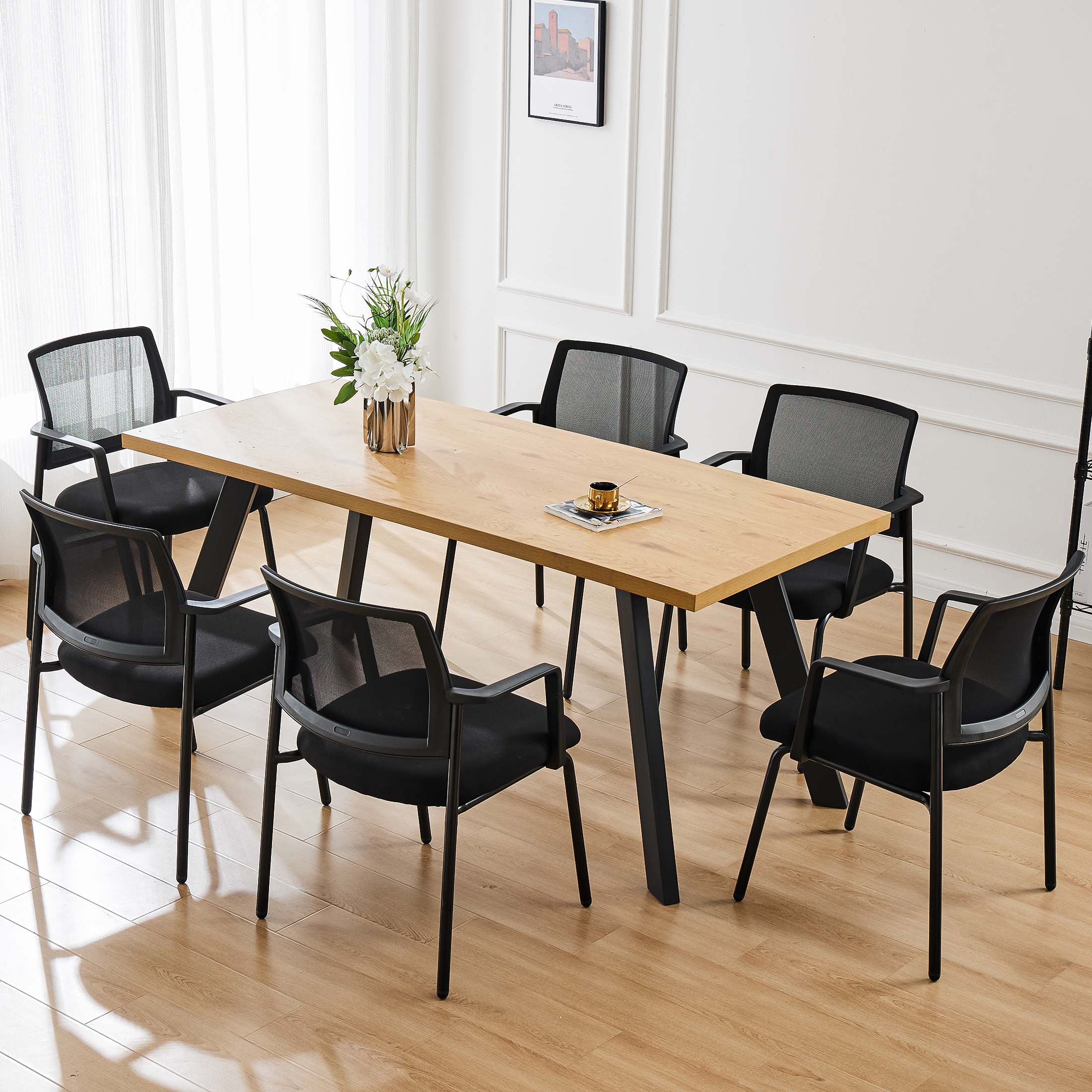 Conference Chair Stackable for Event Meeting