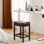 Saddle Bar Stool Soft Cushion for Dining Room