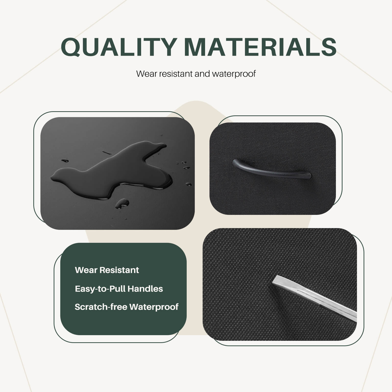 TV Stand with Wide Drawers for Bedroom