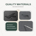 TV Stand with Wide Drawers for Bedroom