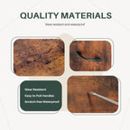 TV Stand with Wide Drawers for Bedroom