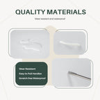 TV Stand with Wide Drawers for Bedroom