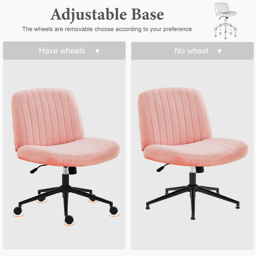 Armless Plank Chair, Adjustable, for Bedroom