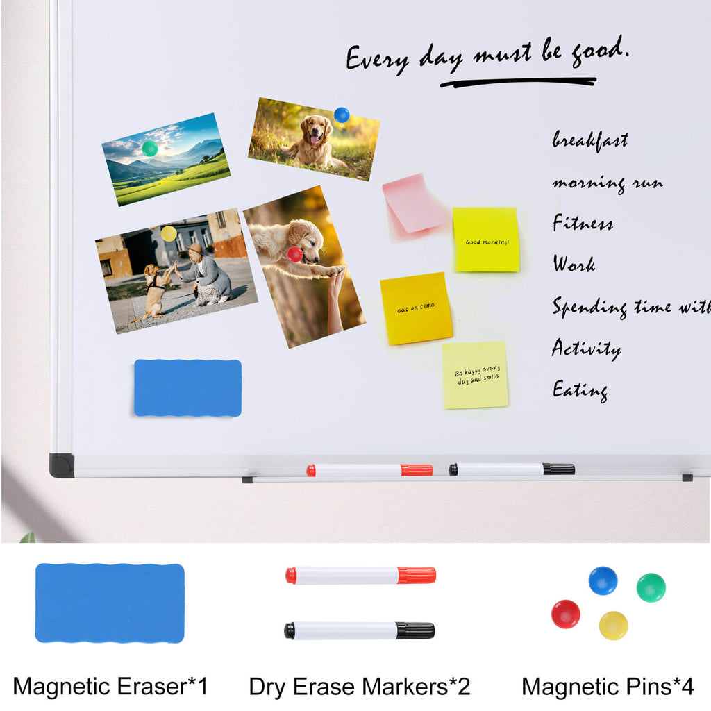 Magnetic Dry Erase Whiteboard for Offices