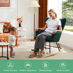 Rocking Chair Soft and Thick for Nursery