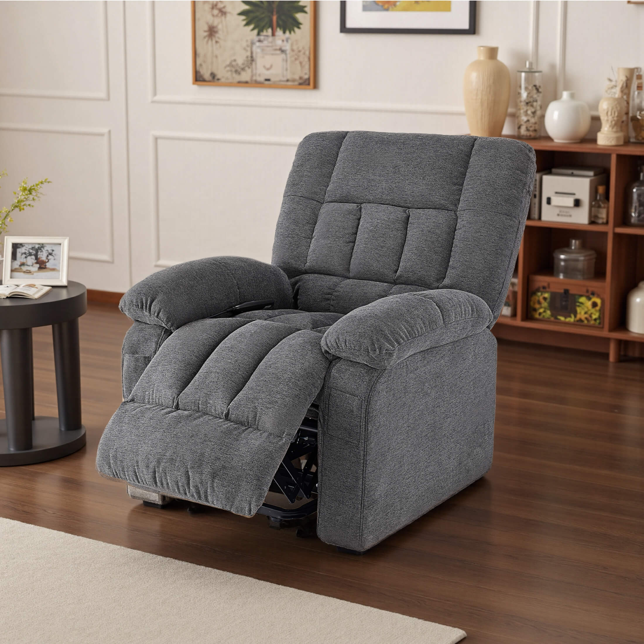 Electric Massage Recliner for the Elderly, Enjoy Home Living