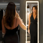 3-Color LED Illuminated Mirror for Indoors