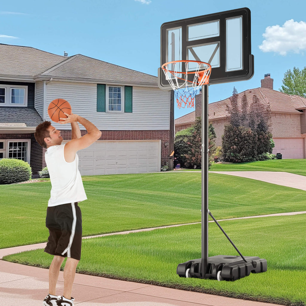 Portable Basketball Hoops for Indoors and Outdoors