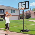 Portable Basketball Hoops for Indoors and Outdoors