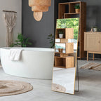 Full Length Mirror Standing or Hanging for Bedroom