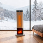 Ceramic Space Heater-ETL Certified Safe for Office and Garage