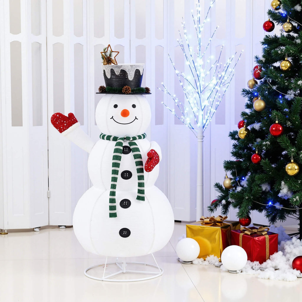 Lighted Snowman Outdoor Christmas Decoration