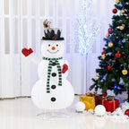 Lighted Snowman Outdoor Christmas Decoration