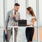 Removable Standing Table for Bedroom Office