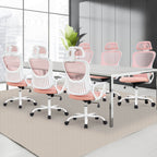 Office Chair High Back with Adjustable Headrest for Office