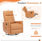 Sofa Recliner Swivelling For Living Room Bedroom