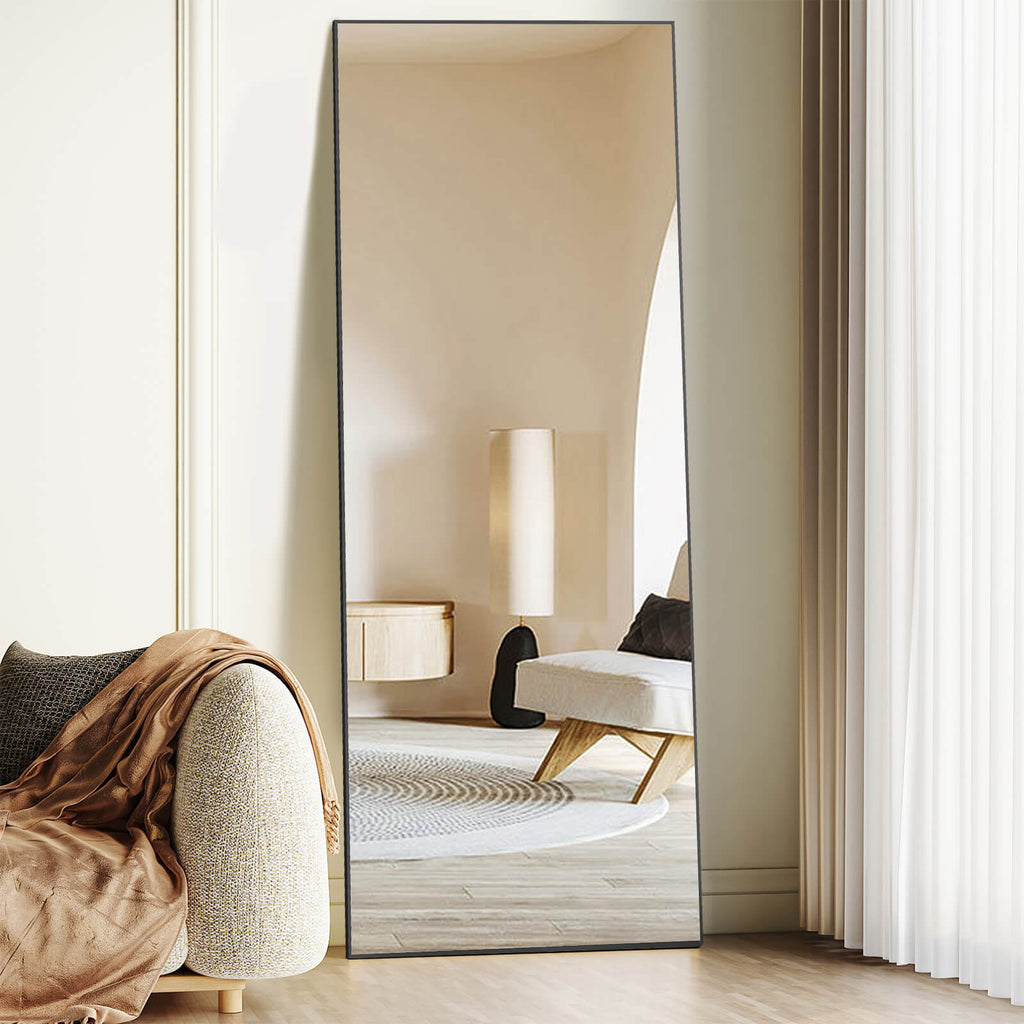Full Length Mirror Standing or Hanging for Bedroom