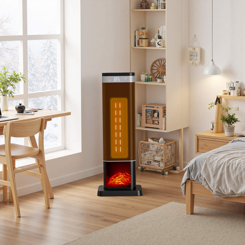 Ceramic Space Heater-ETL Certified Safe for Office and Garage