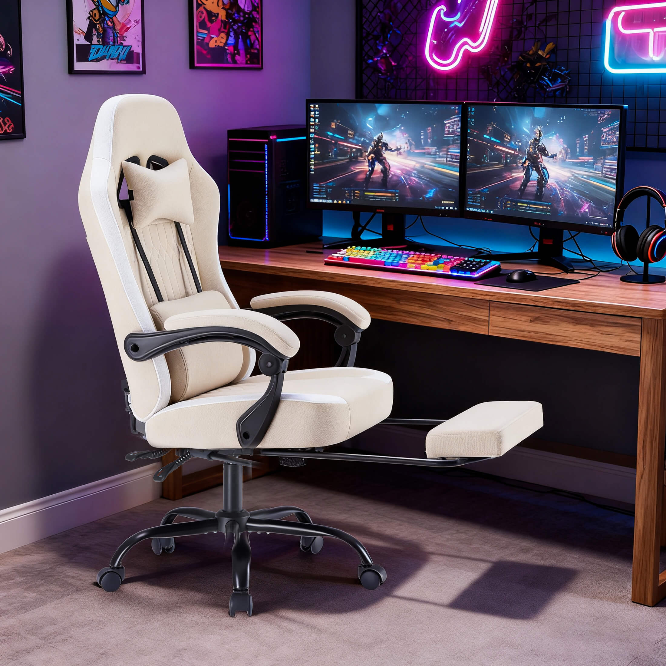 Professional Gaming Chair for Gaming Rooms