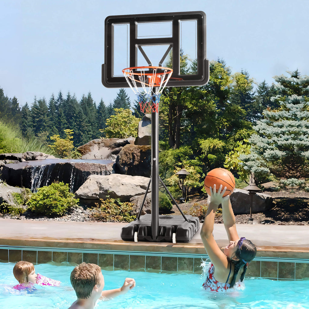Portable Basketball Hoops for Indoors and Outdoors