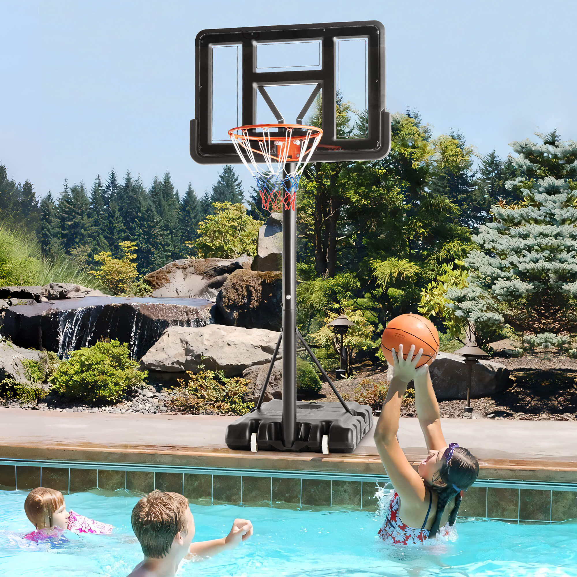 Portable Basketball Hoops for Indoors and Outdoors