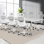Office Chair High Back with Adjustable Headrest for Office