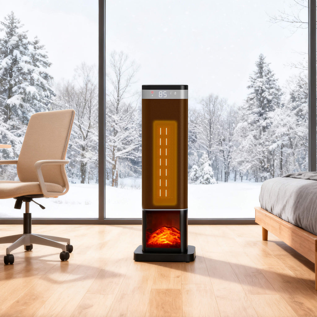 Ceramic Space Heater-ETL Certified Safe for Office and Garage