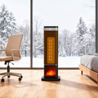 Ceramic Space Heater-ETL Certified Safe for Office and Garage