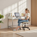 Computer Chair without Armrests Swivel for Study Room