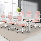 Office Chair High Back with Adjustable Headrest for Office