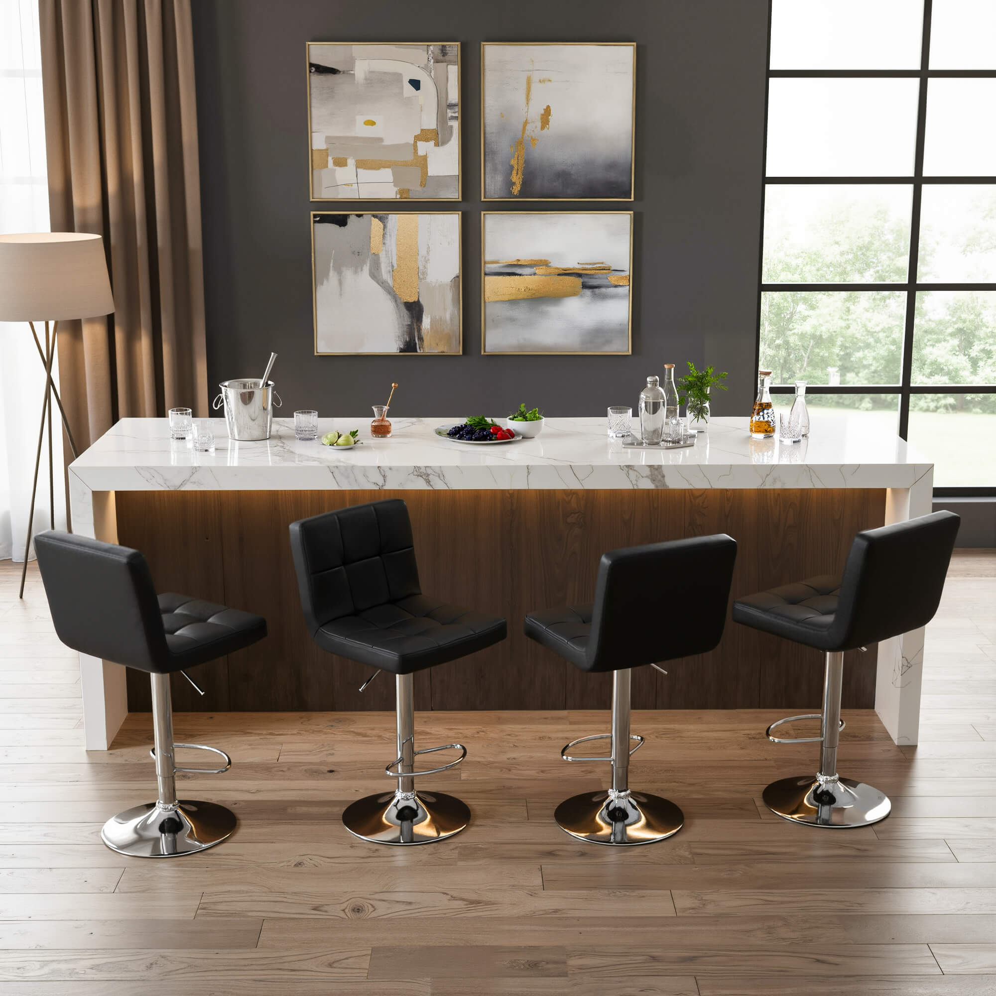 Barstool Swivel Lift Bar Essentials