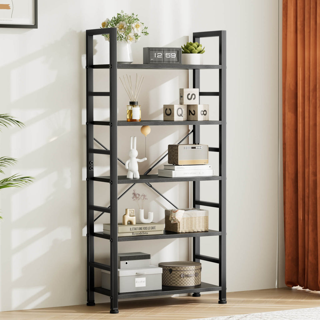 Shelf Bookcase for Living Room Bedroom