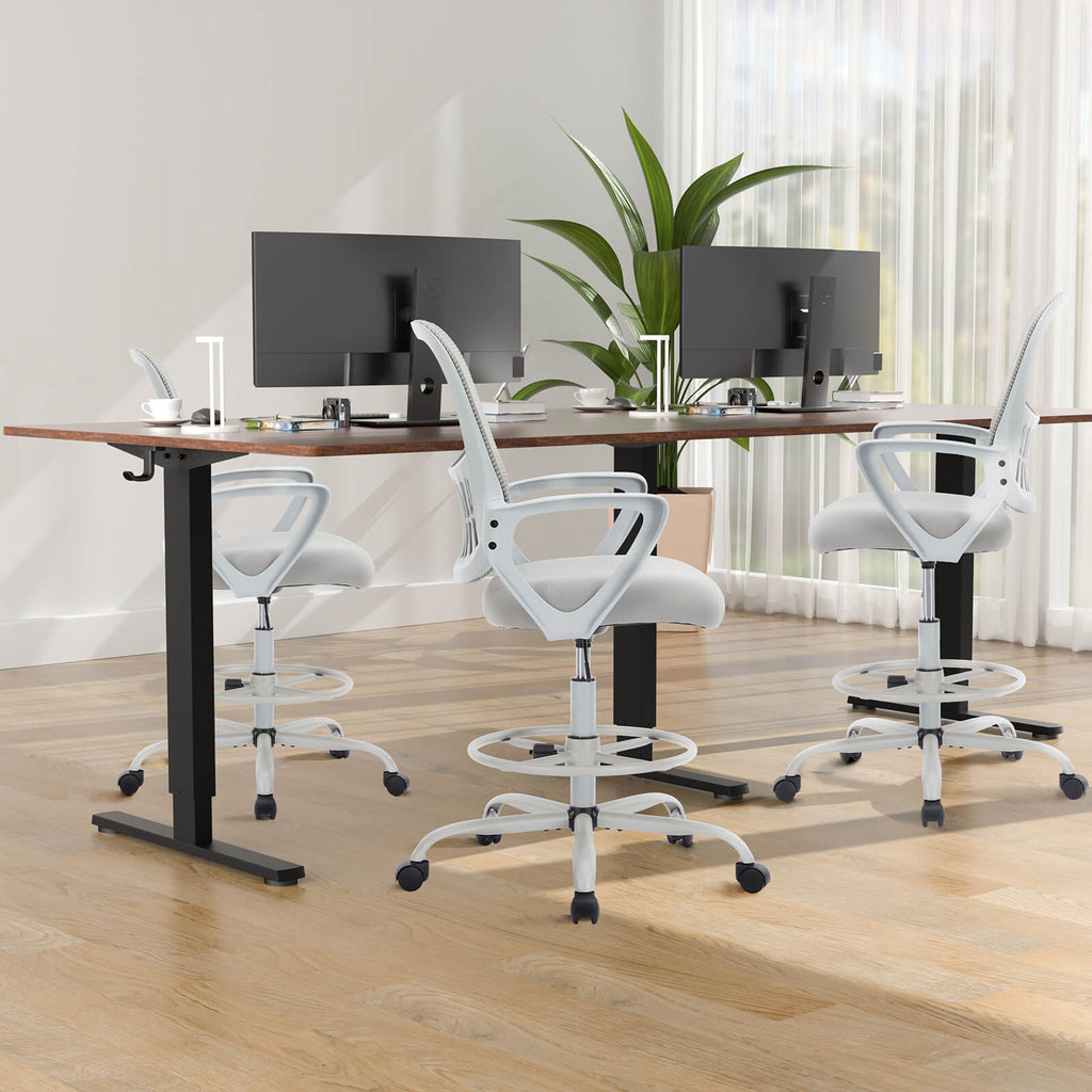 Tall Office Chair Height Adjustable