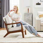 Mid Century Modern Recliner for Living Room